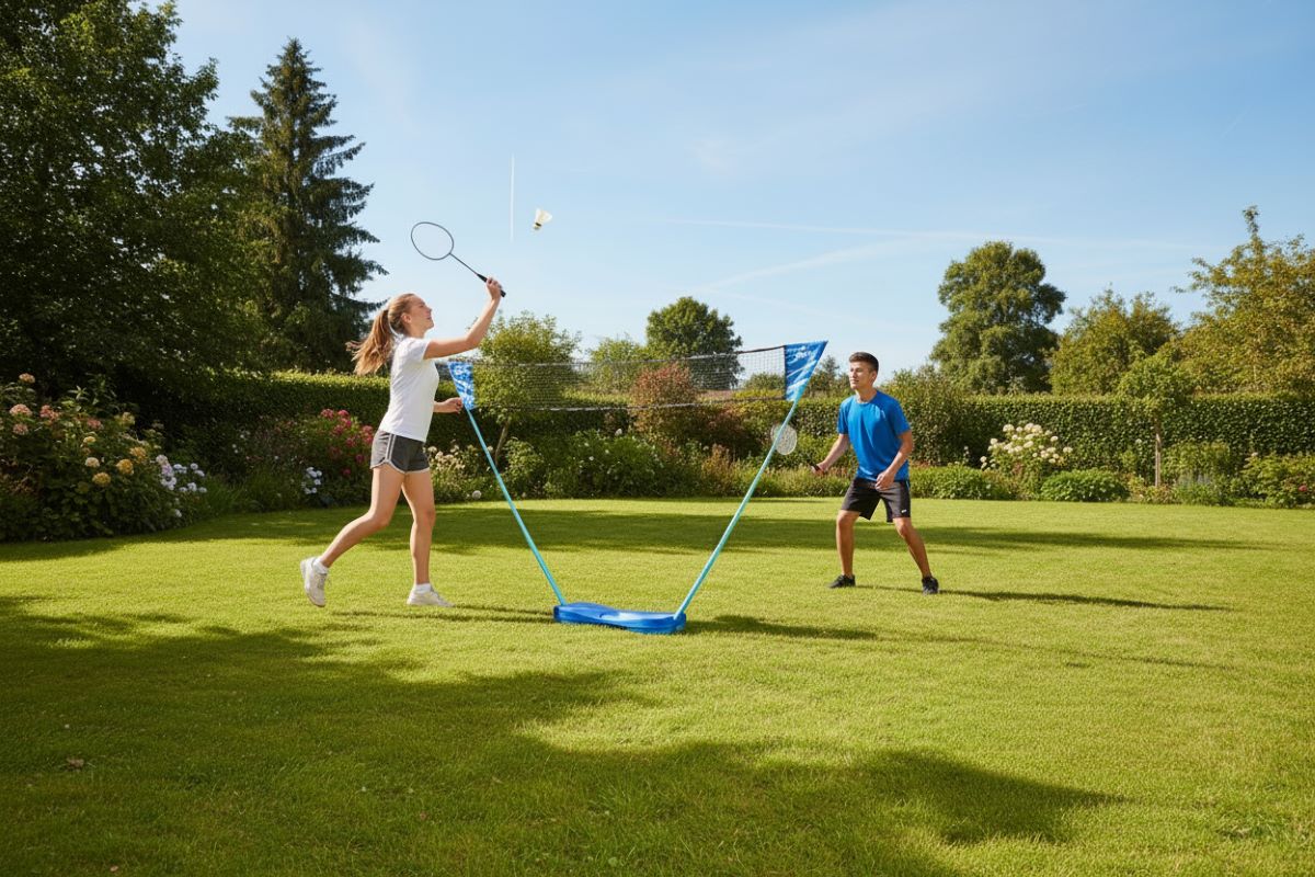 NewCential Sada na badminton BS-15341 3